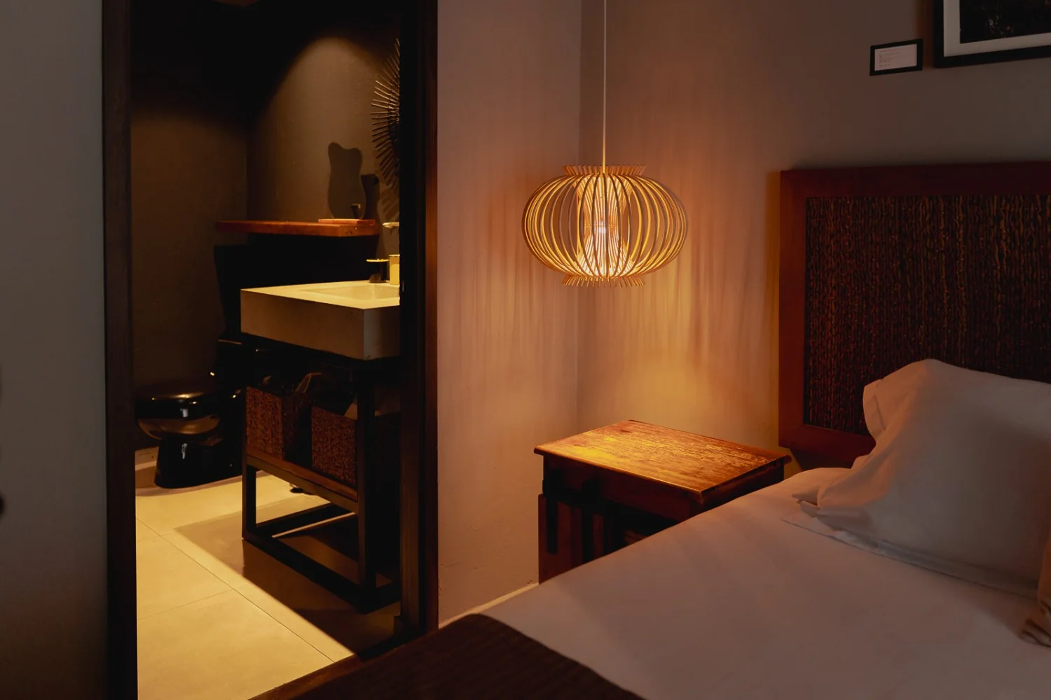 Luz tejida, suite WAYU